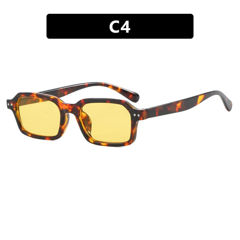 Dame kvadratisk solbrille Luvikno