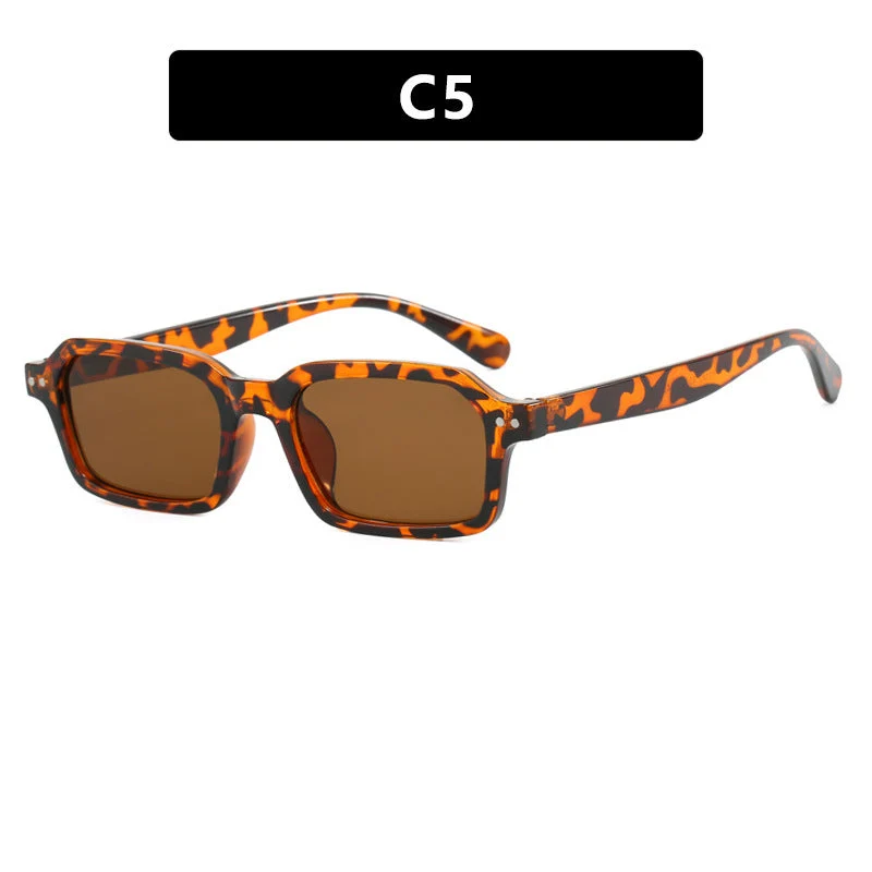 Dame kvadratisk solbrille Luvikno
