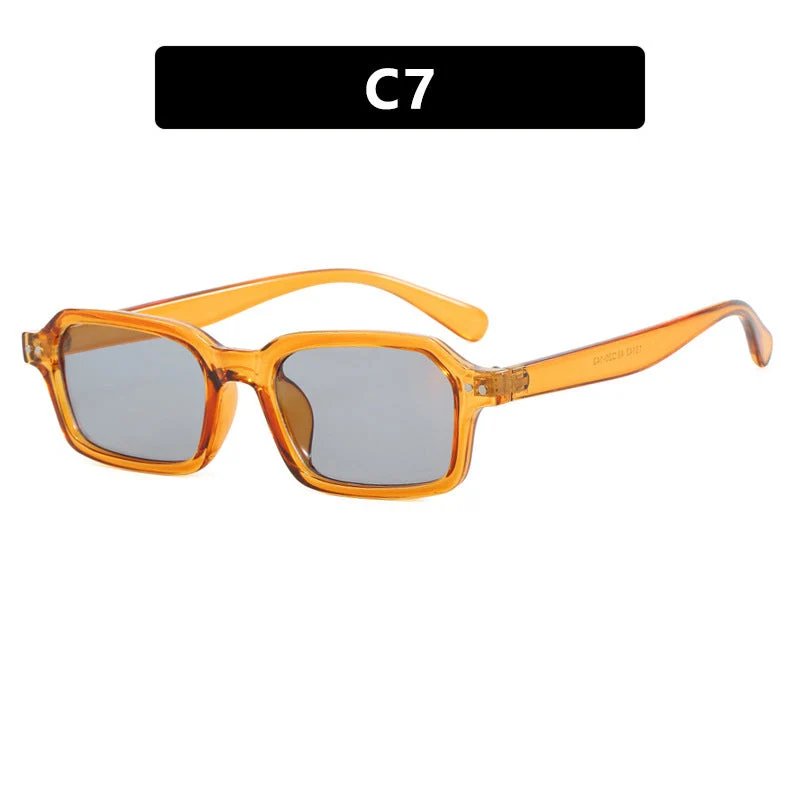 Dame kvadratisk solbrille Luvikno