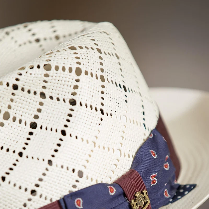 Dartmouth Straw Breezer Panama Hat | Luvikno