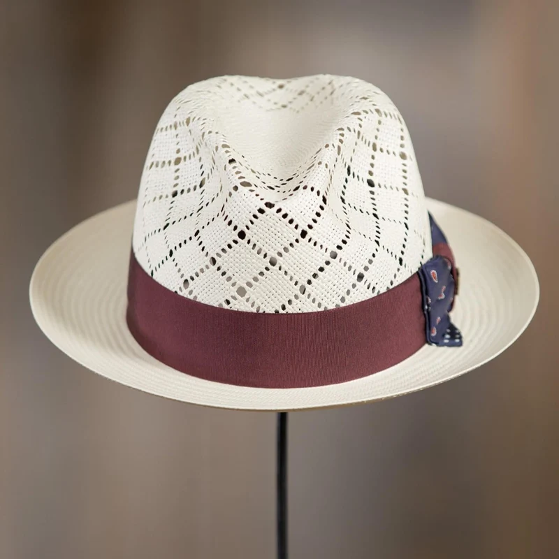 Dartmouth Straw Breezer Panama Hat | Luvikno
