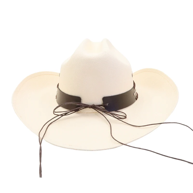 Western Straw Cowboy Hat | Luvikno