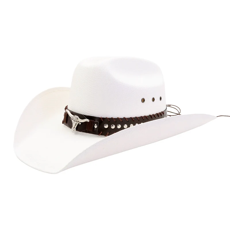 Western Straw Cowboy Hat | Luvikno