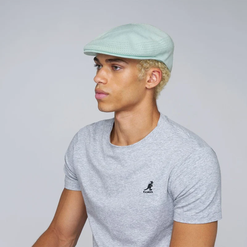 Tropic 504 Ventair - Kangol Flat Cap | Luvikno