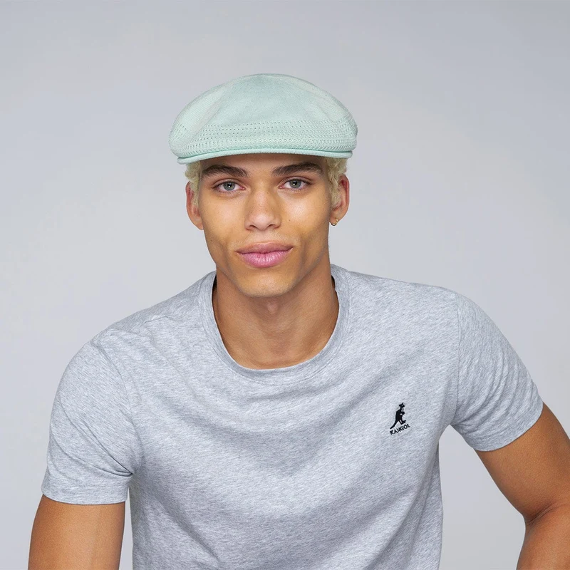 Tropic 504 Ventair - Kangol Flat Cap | Luvikno
