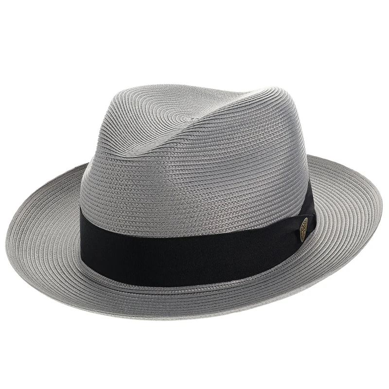 Heritage Classic Fedora Straw Fedora Hat | Luvikno