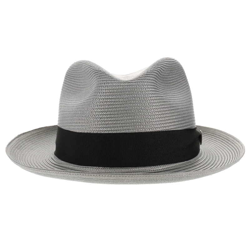 Heritage Classic Fedora Straw Fedora Hat | Luvikno