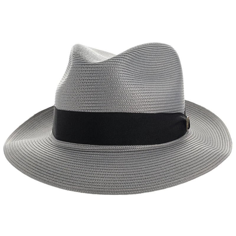 Heritage Classic Fedora Straw Fedora Hat | Luvikno