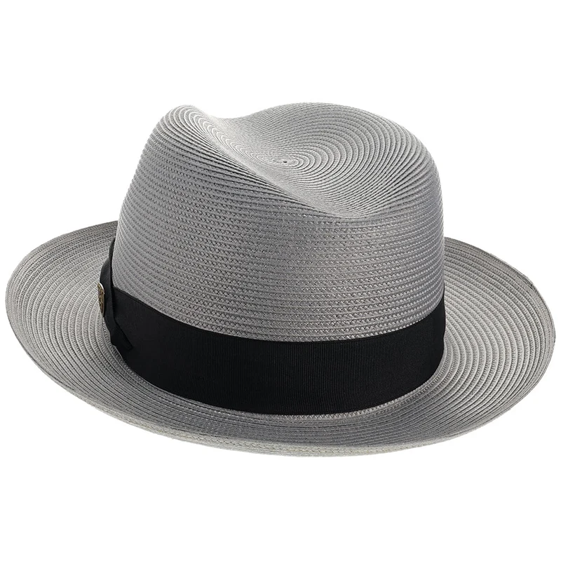 Heritage Classic Fedora Straw Fedora Hat | Luvikno