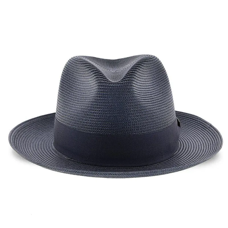 Heritage Classic Fedora Straw Fedora Hat | Luvikno