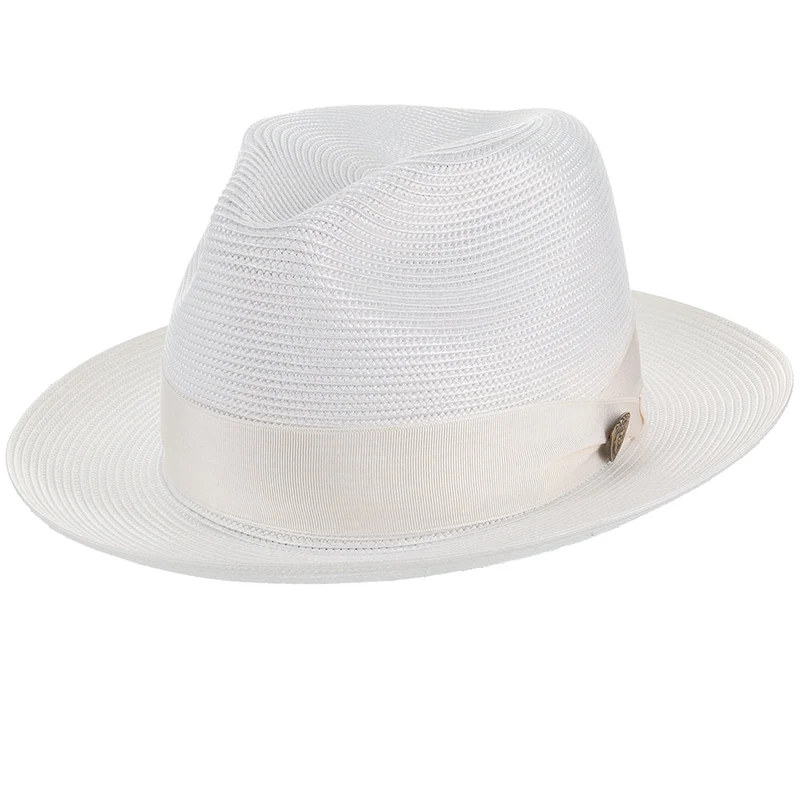Heritage Classic Fedora Straw Fedora Hat | Luvikno