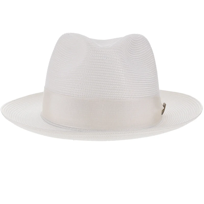 Heritage Classic Fedora Straw Fedora Hat | Luvikno