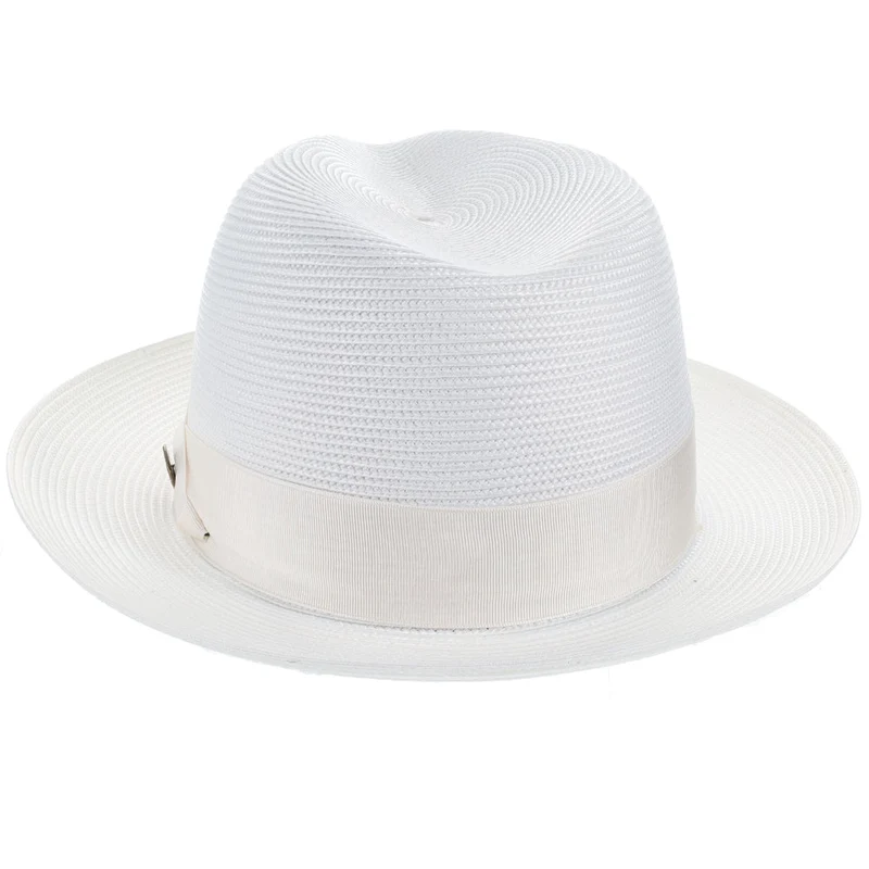 Heritage Classic Fedora Straw Fedora Hat | Luvikno