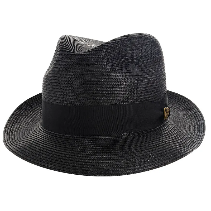 Heritage Classic Fedora Straw Fedora Hat | Luvikno