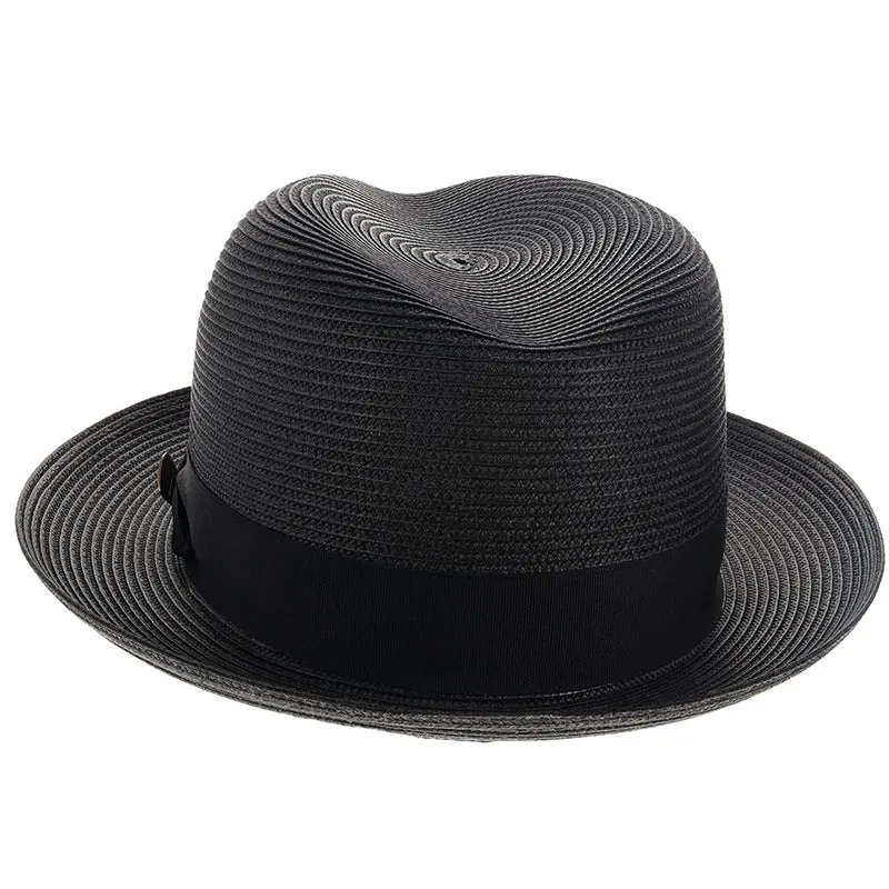 Heritage Classic Fedora Straw Fedora Hat | Luvikno
