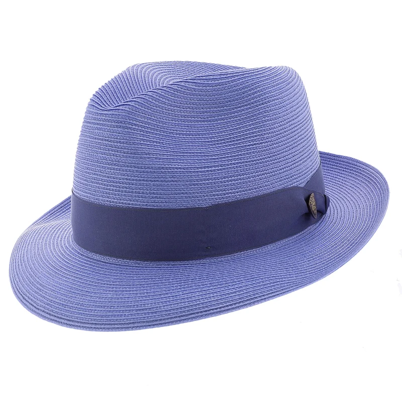 Heritage Classic Fedora Straw Fedora Hat | Luvikno