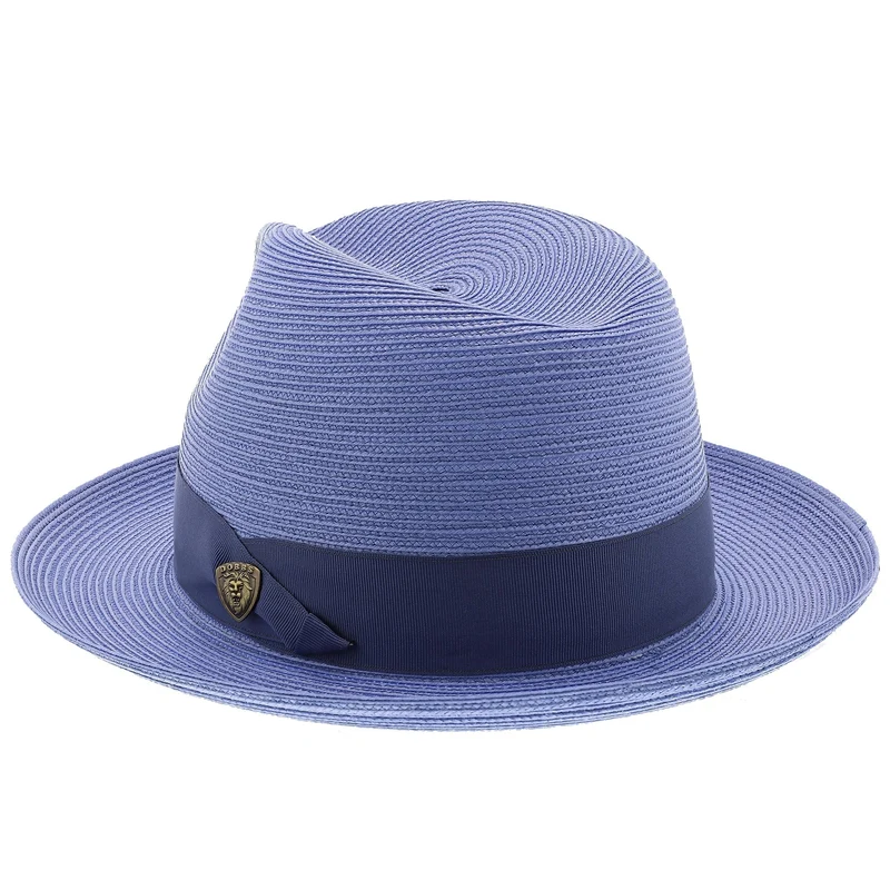 Heritage Classic Fedora Straw Fedora Hat | Luvikno