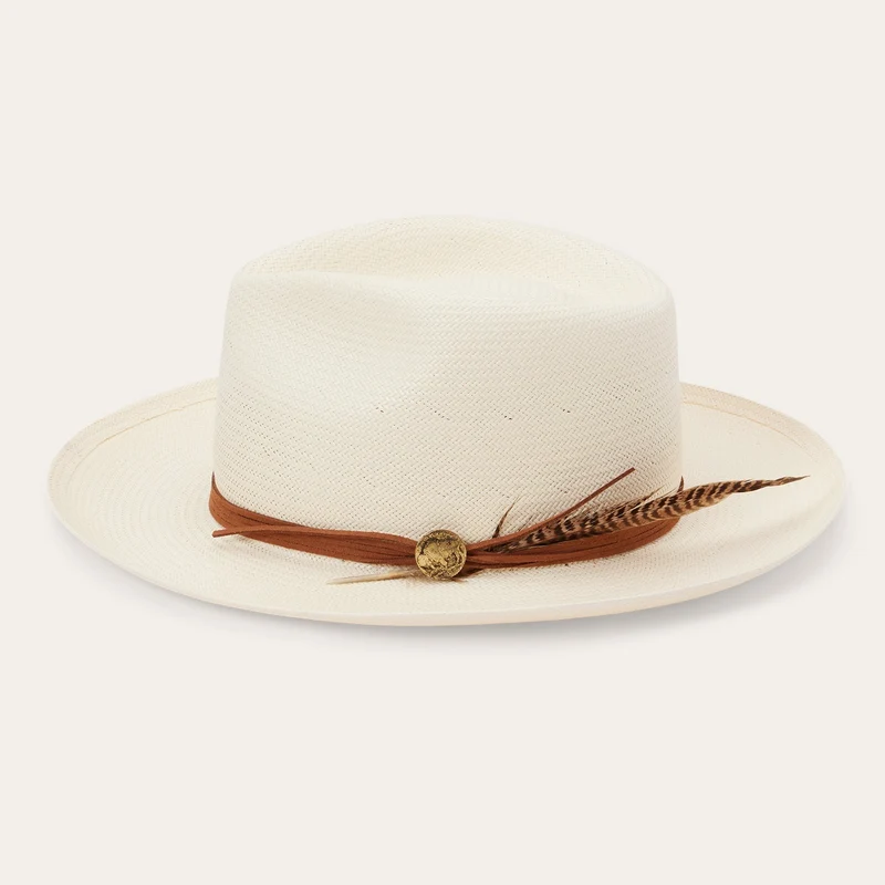 RegalSkyliner Stråhatt Fedora | Luvikno