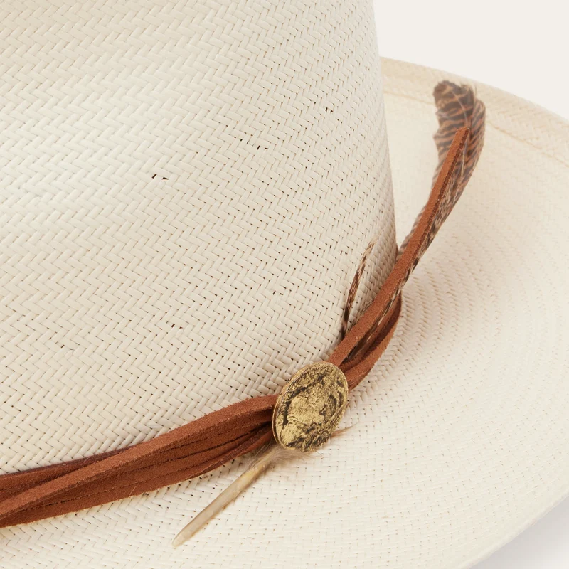 RegalSkyliner Stråhatt Fedora | Luvikno