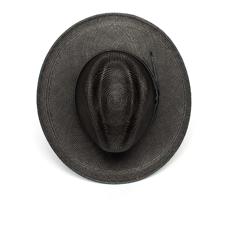 Sommer Halmbarett Hatt-Svart | Luvikno