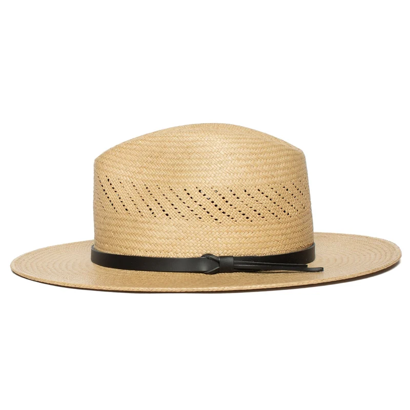Sommer Halmbarett Hatt-Svart | Luvikno