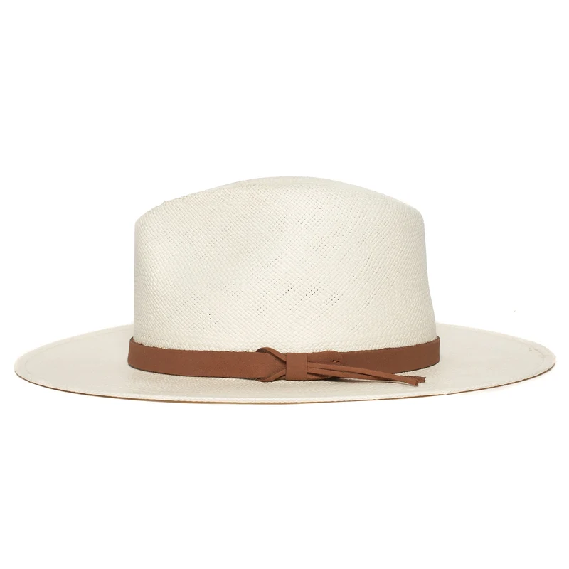 Sommer Halmbarett Hatt-Svart | Luvikno