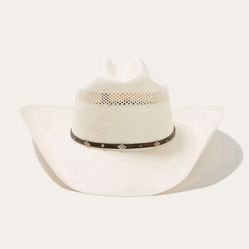 Cattleman's Charm Strå Cowboyhatt | Luvikno
