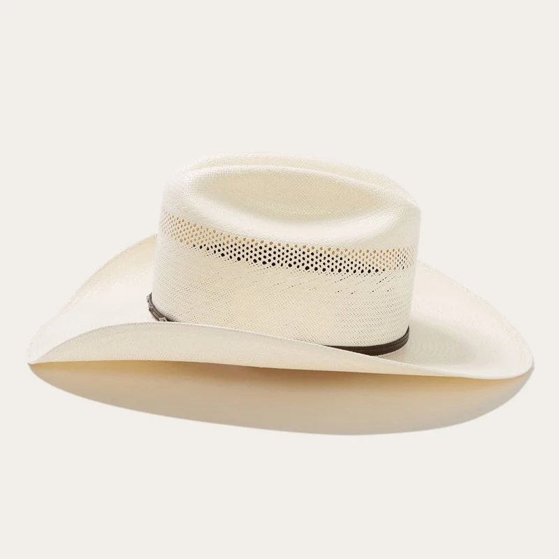 Cattleman's Charm Strå Cowboyhatt | Luvikno