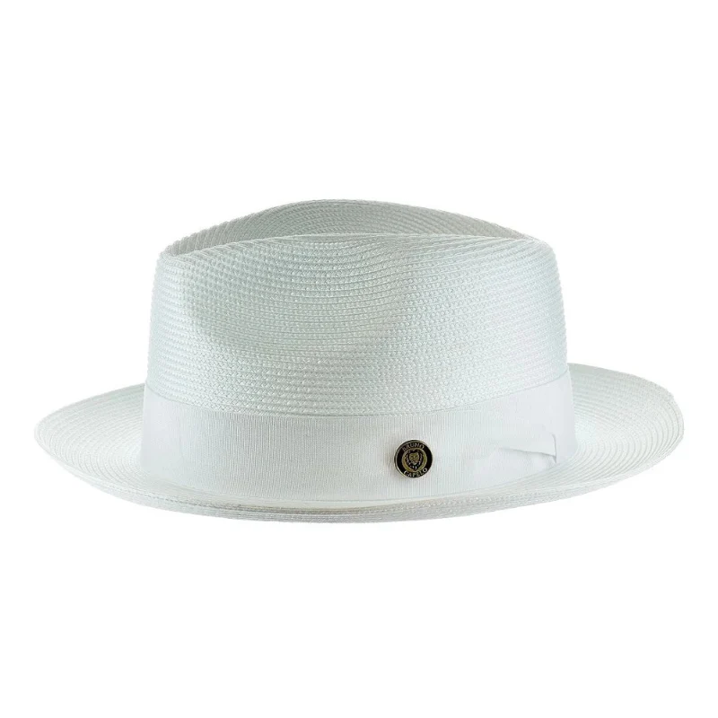 Naturlig Strå Fedora Hatt | Luvikno
