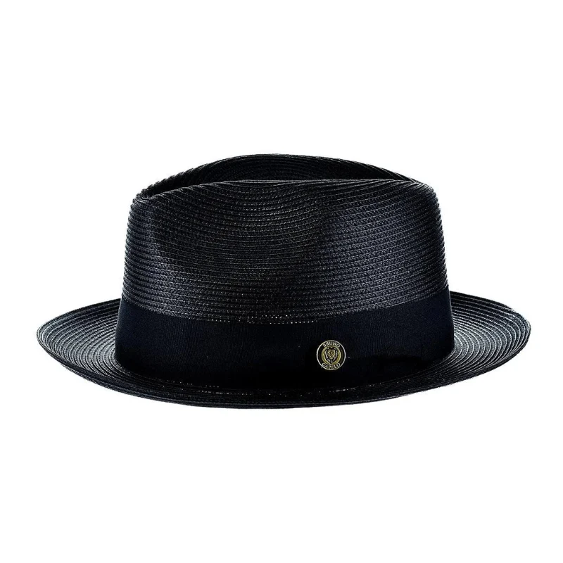 Naturlig Strå Fedora Hatt | Luvikno