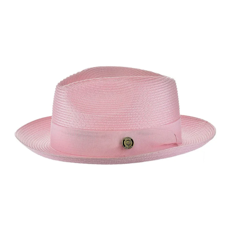 Naturlig Strå Fedora Hatt | Luvikno