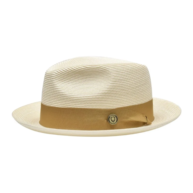 Naturlig Strå Fedora Hatt | Luvikno