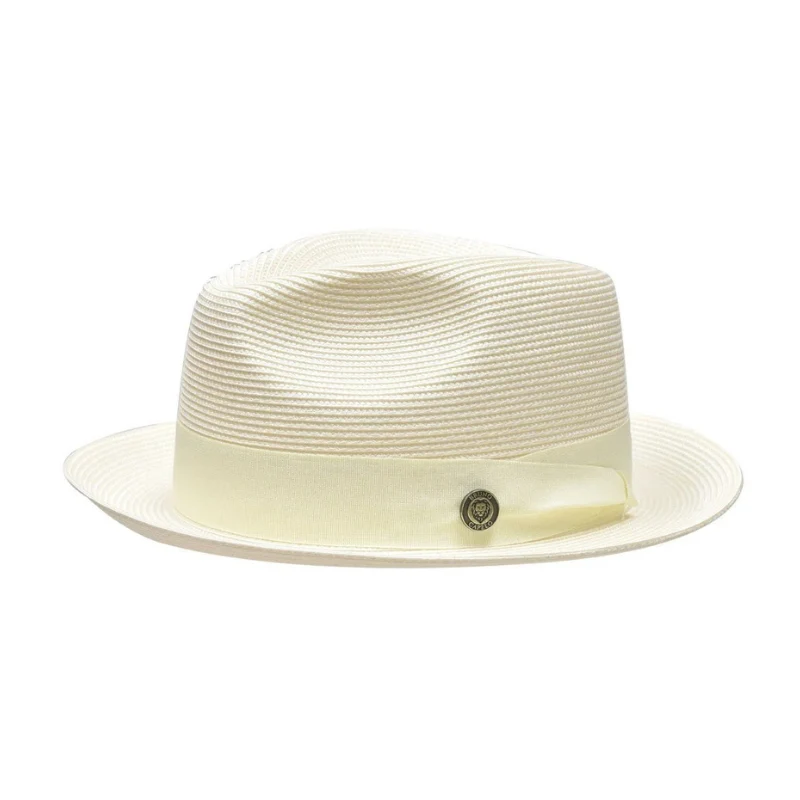 Naturlig Strå Fedora Hatt | Luvikno
