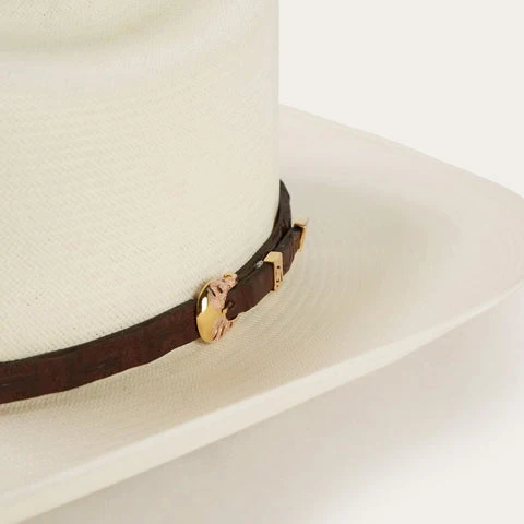 Tidøs Strå Cowboy Hatt | Luvikno