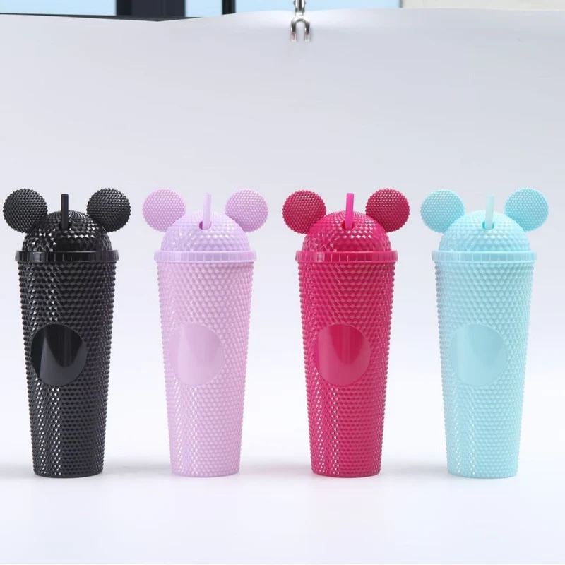Dame Trendy og leken krus med Mickey Mouse ører Luvikno