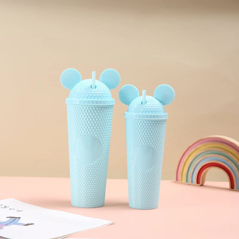 Dame Trendy og leken krus med Mickey Mouse ører Luvikno