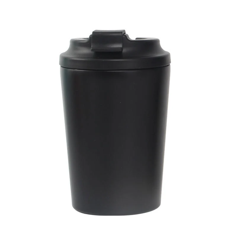 Dame isolert kaffekopp med ergonomisk lokk Luvikno