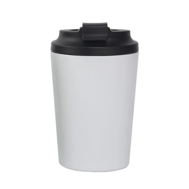 Dame isolert kaffekopp med ergonomisk lokk Luvikno