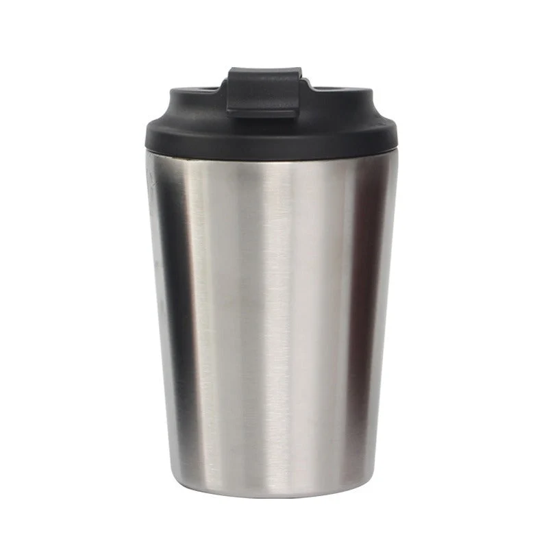 Dame isolert kaffekopp med ergonomisk lokk Luvikno
