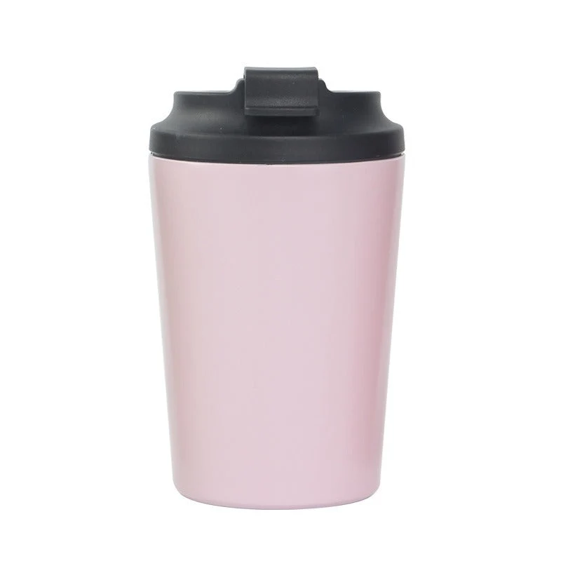 Dame isolert kaffekopp med ergonomisk lokk Luvikno