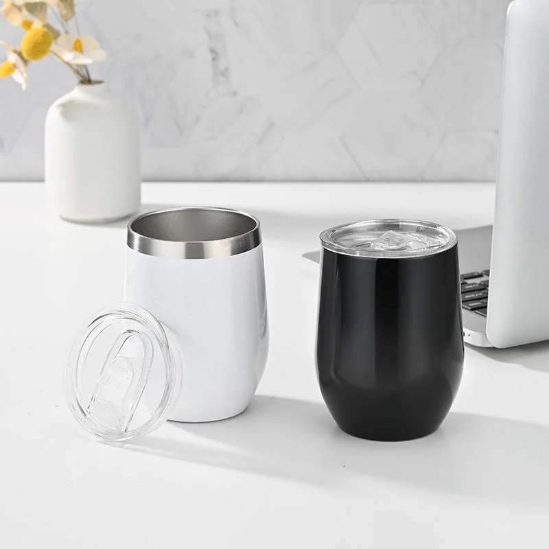 Dame Isolasjonskaffekopper med lekkasjesikker lokk Luvikno