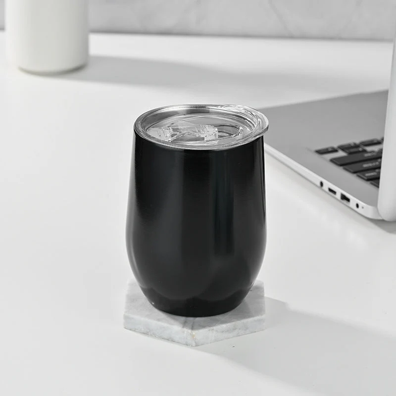 Dame Isolasjonskaffekopper med lekkasjesikker lokk Luvikno