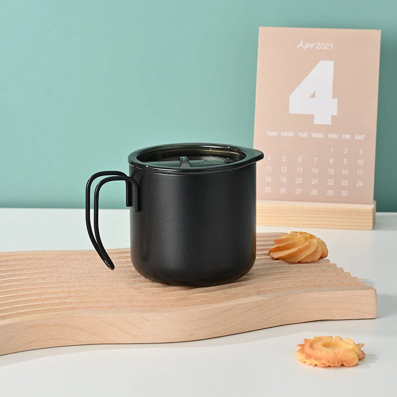 Dame funksjonell kaffekopp med gjennomsiktig lokk Luvikno