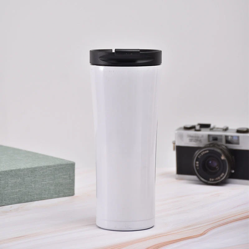 Damer elegant isolerende kaffekopp med praktisk lokk Luvikno