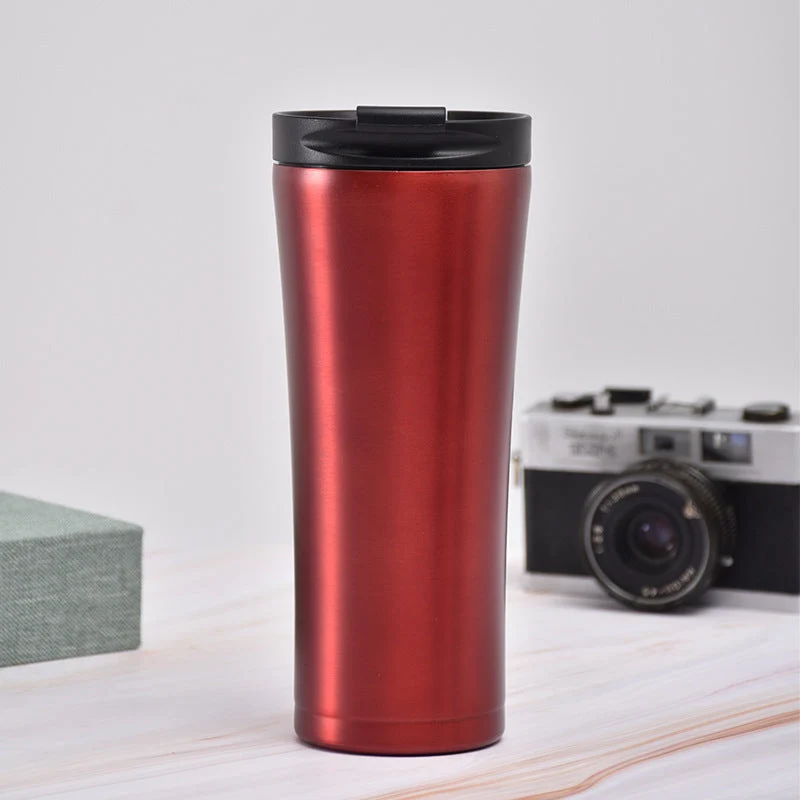 Damer elegant isolerende kaffekopp med praktisk lokk Luvikno