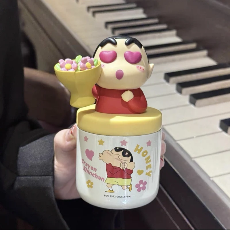 Unisex Snackbeholder med Shōnen-karakterdesign fra Luvikno