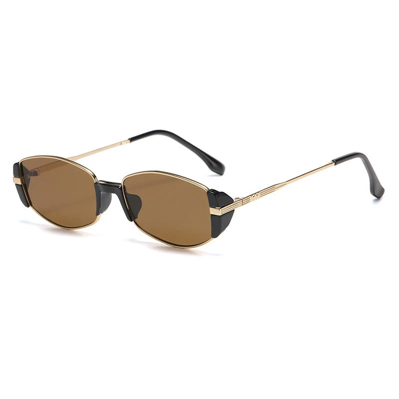 Dame elegant lesebrille med metallramme Luvikno