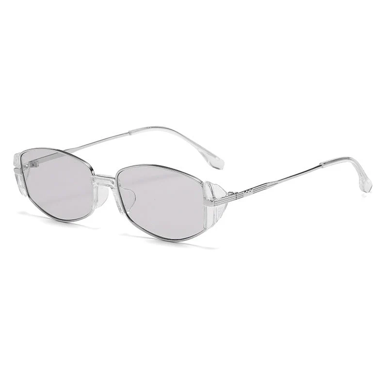 Dame elegant lesebrille med metallramme Luvikno
