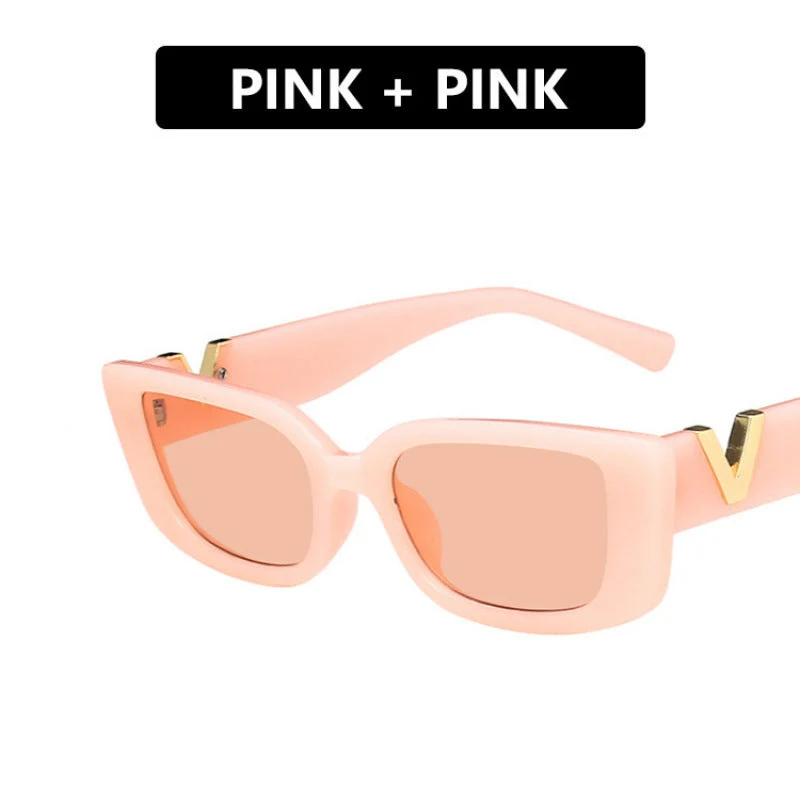 Dame elegant kuttet solbrille i moderne design Luvikno