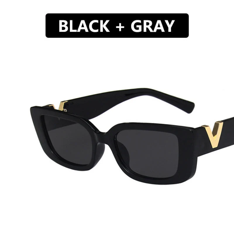 Dame elegant kuttet solbrille i moderne design Luvikno